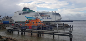 The new W B Yeats from Irish Ferries