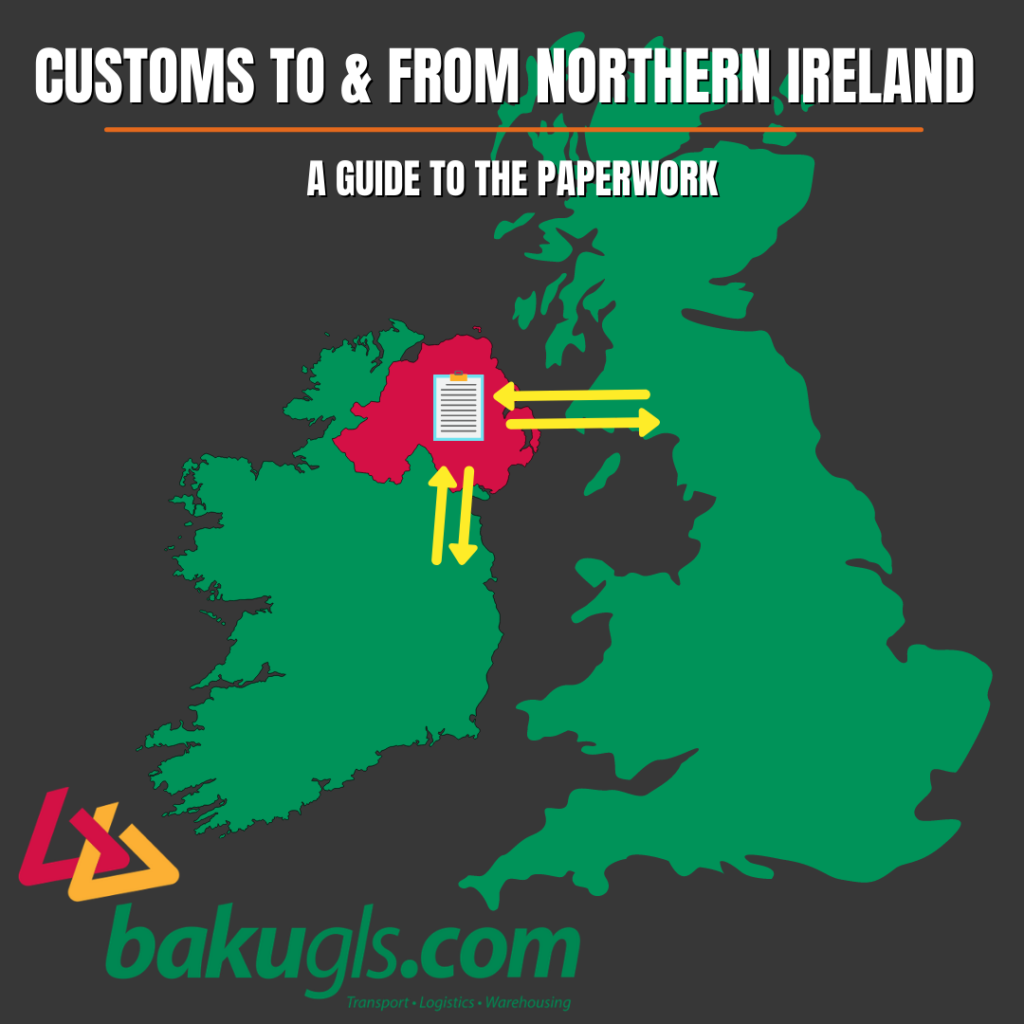Customs To & From Northern Ireland What businesses need to do